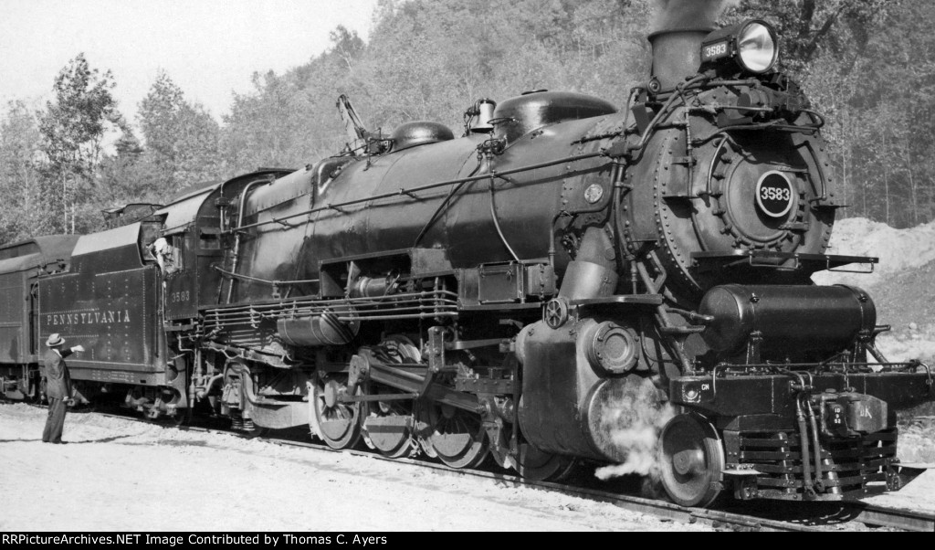 PRR 3583, L-1S, 1951